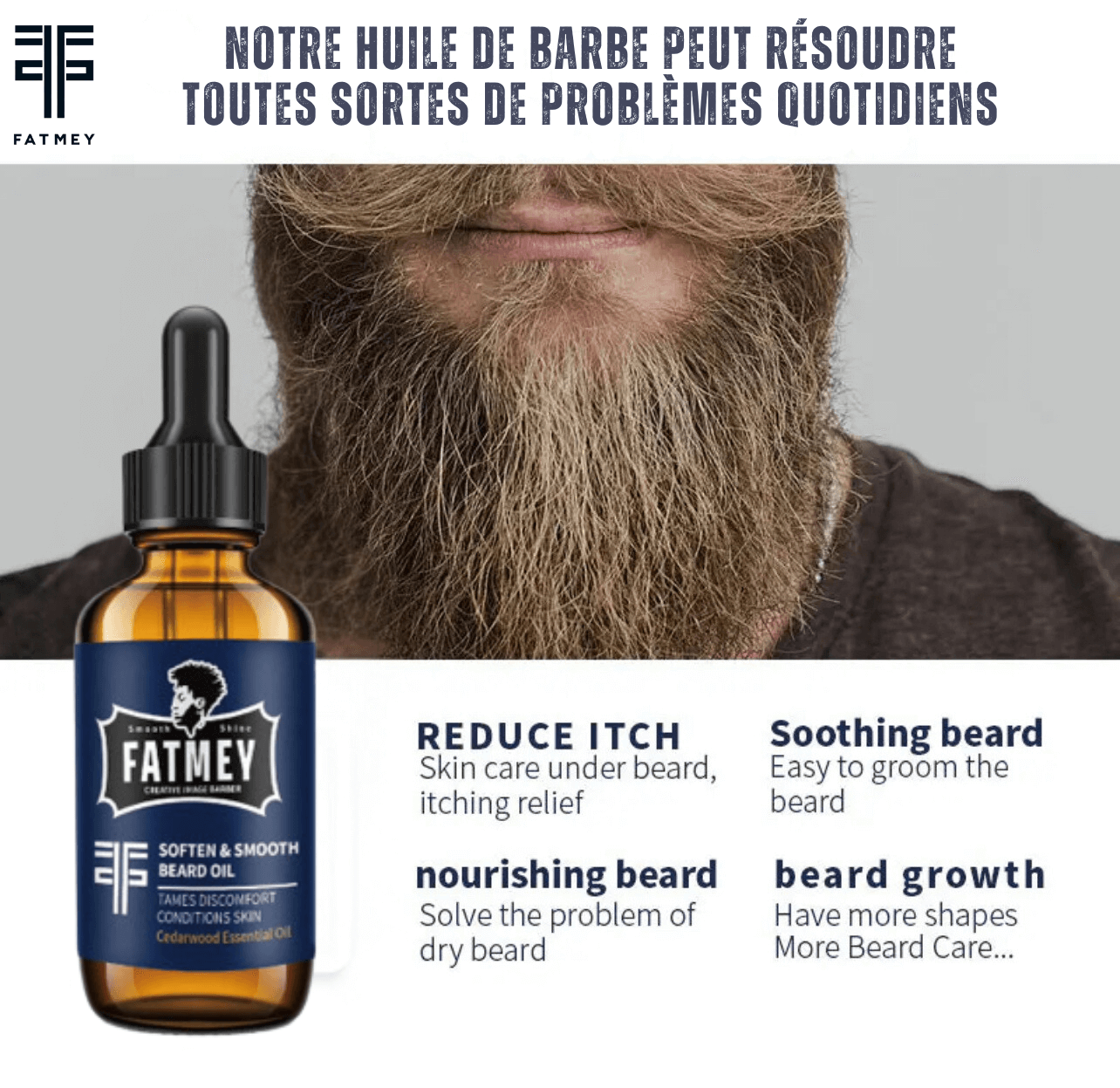 Fatmey Beard Oil – Gentle and Nourishing Care for a Perfect Beard