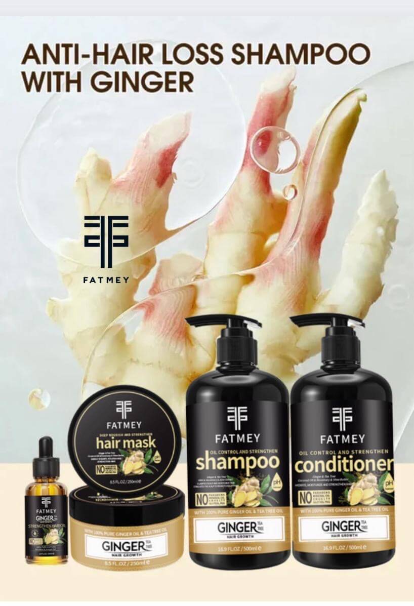 Anti-Hair Loss Range: Ginger and Tea Tree
