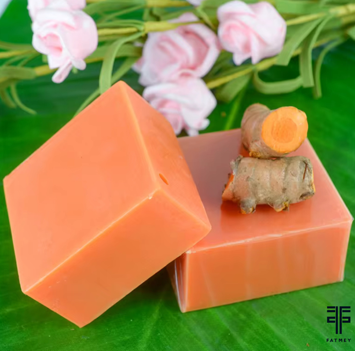 Turmeric soap