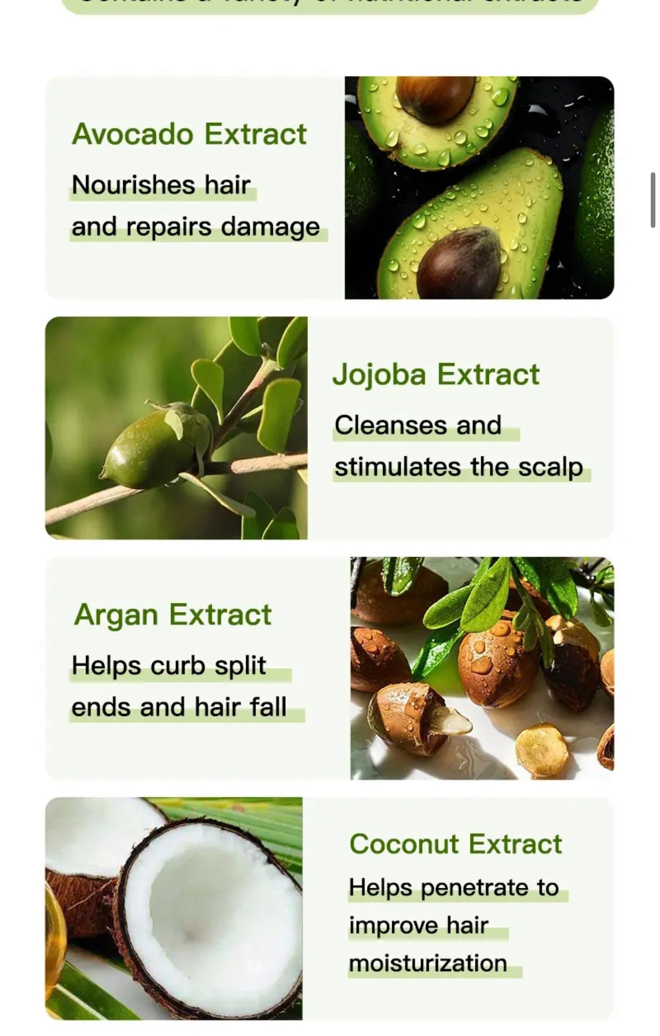 Moisturizing and Nourishing Avocado Range