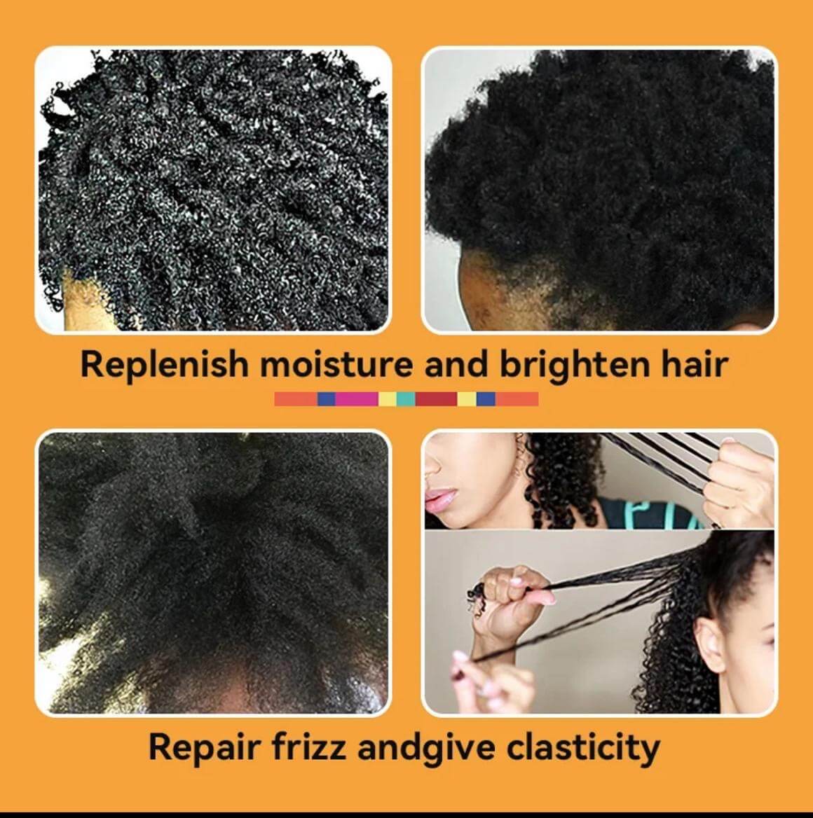 100% Natural Moisturizing Curl Cream