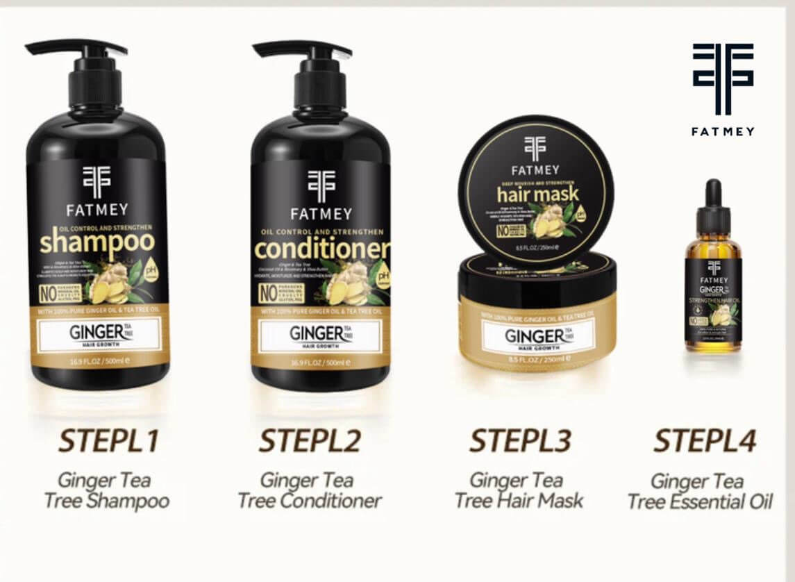 Anti-Hair Loss Range: Ginger and Tea Tree