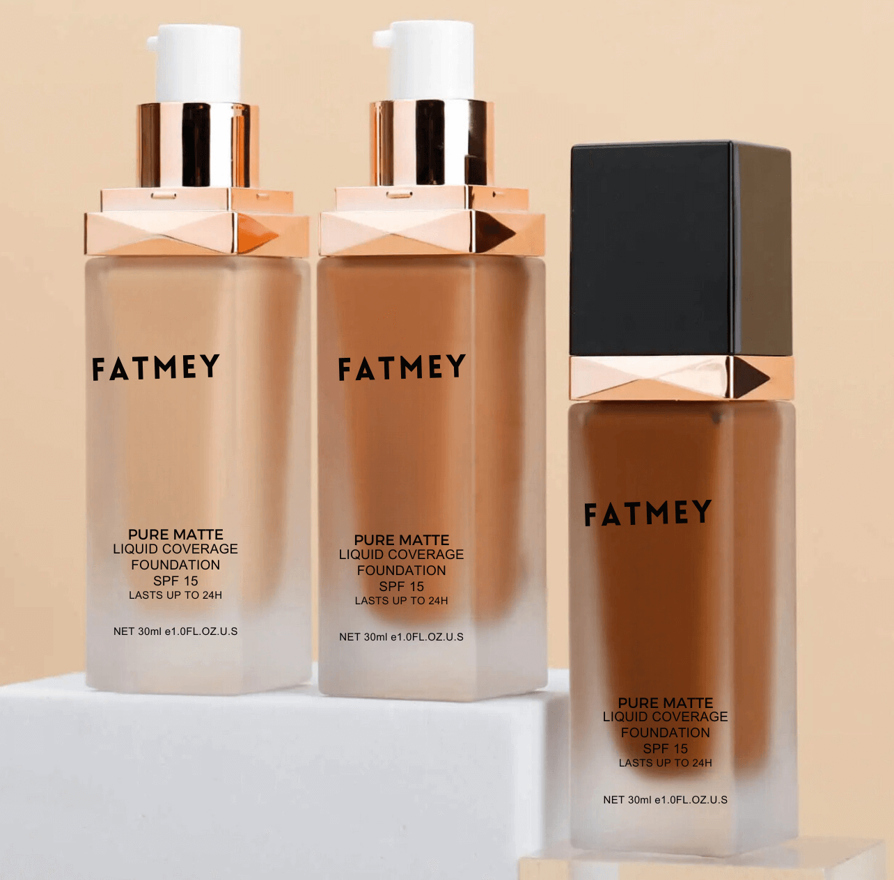 Fond de Teint Liquide Mat Infaillible