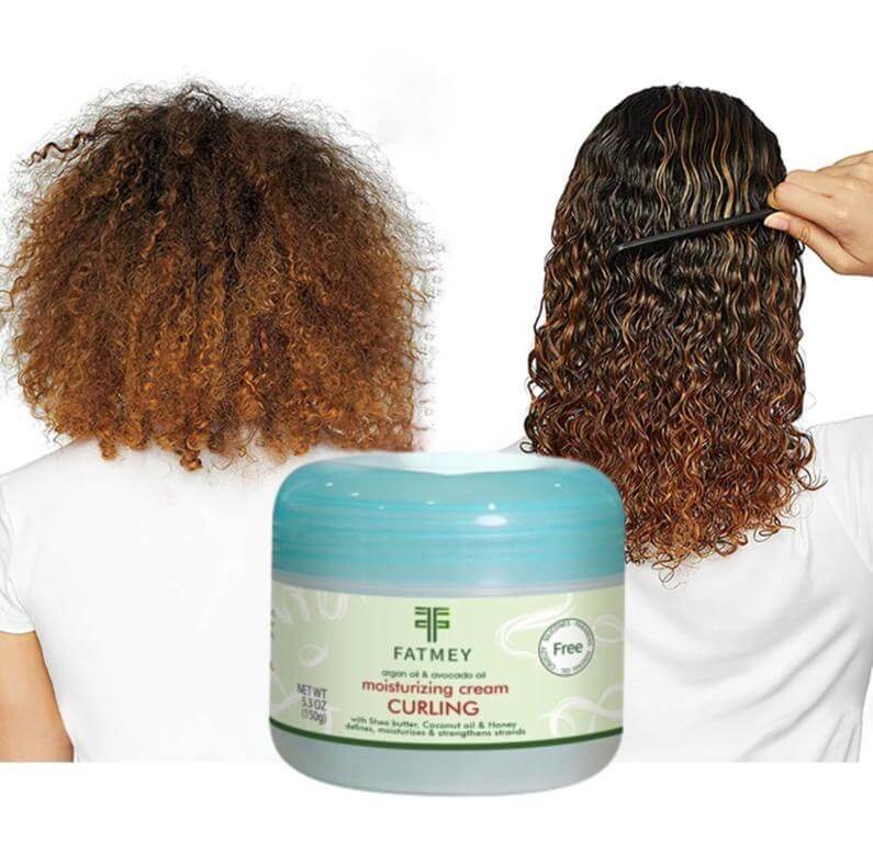 100% Natural Moisturizing Curl Cream