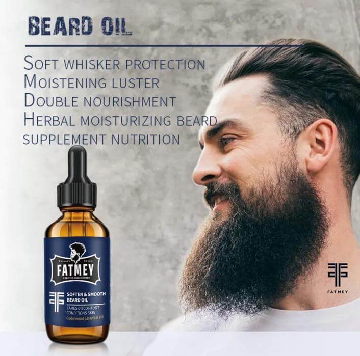 Fatmey Beard Oil – Gentle and Nourishing Care for a Perfect Beard