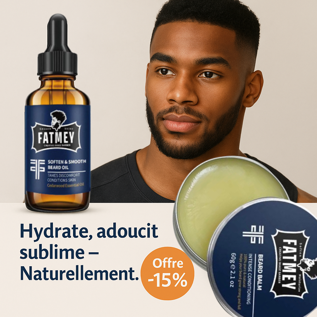 Fatmey Beard Oil – Gentle and Nourishing Care for a Perfect Beard