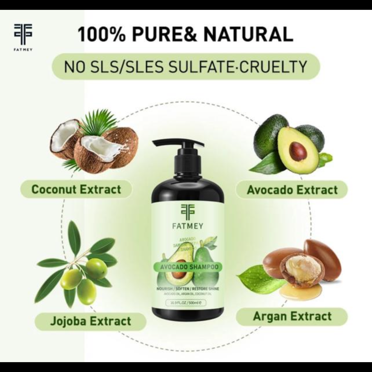 Moisturizing and Nourishing Avocado Range
