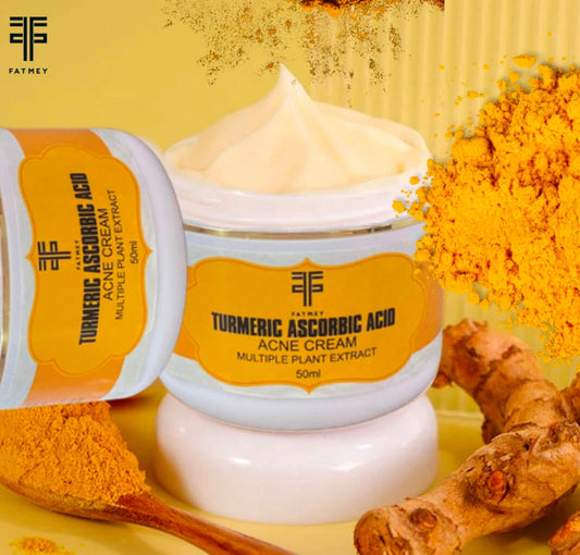 Crème de Visage au Curcuma