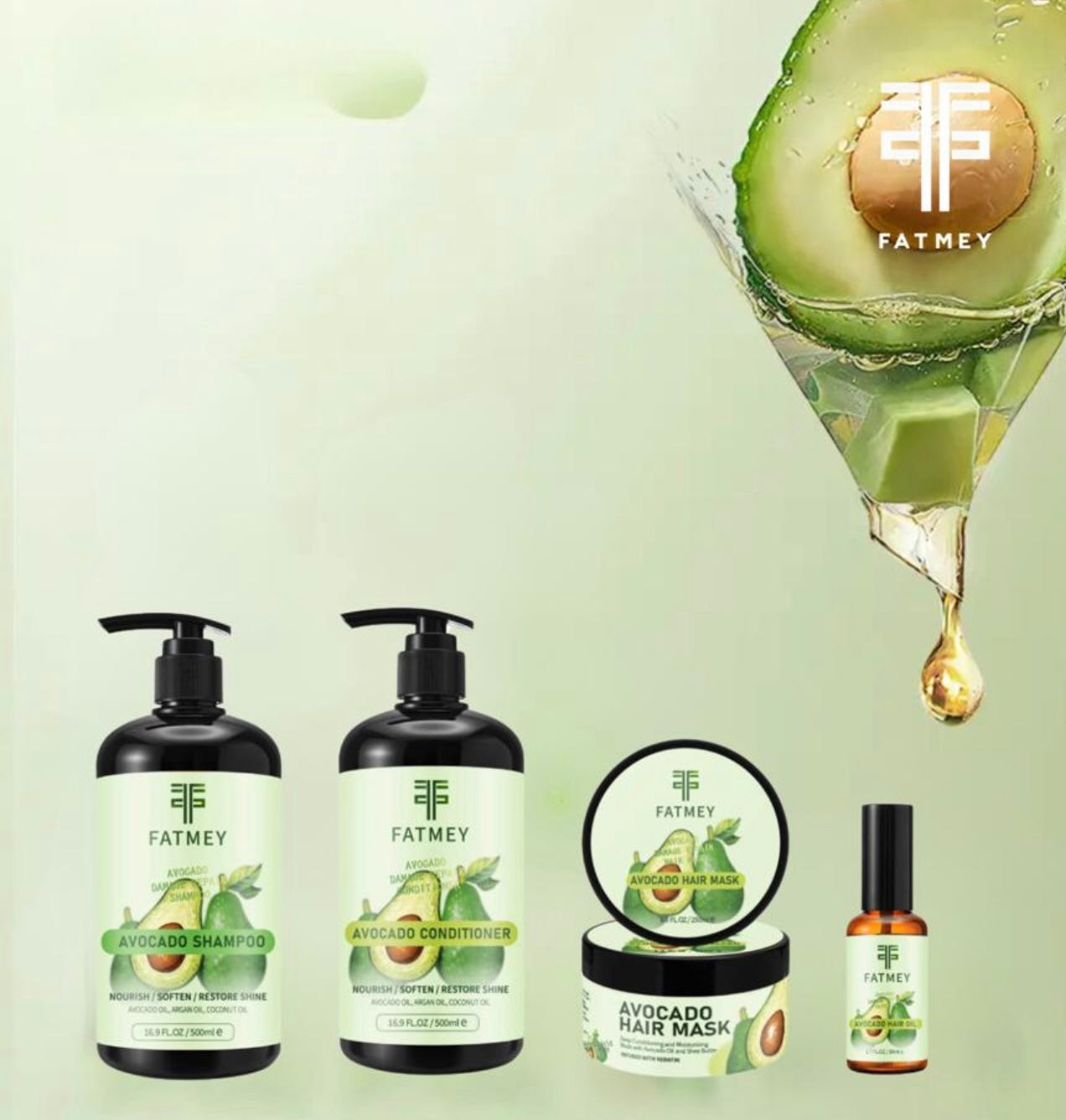 Moisturizing and Nourishing Avocado Range
