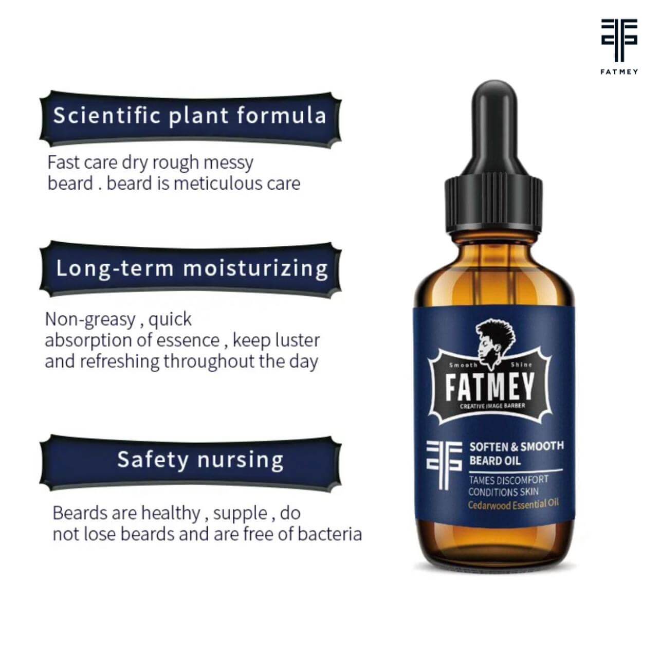 Fatmey Beard Oil – Gentle and Nourishing Care for a Perfect Beard