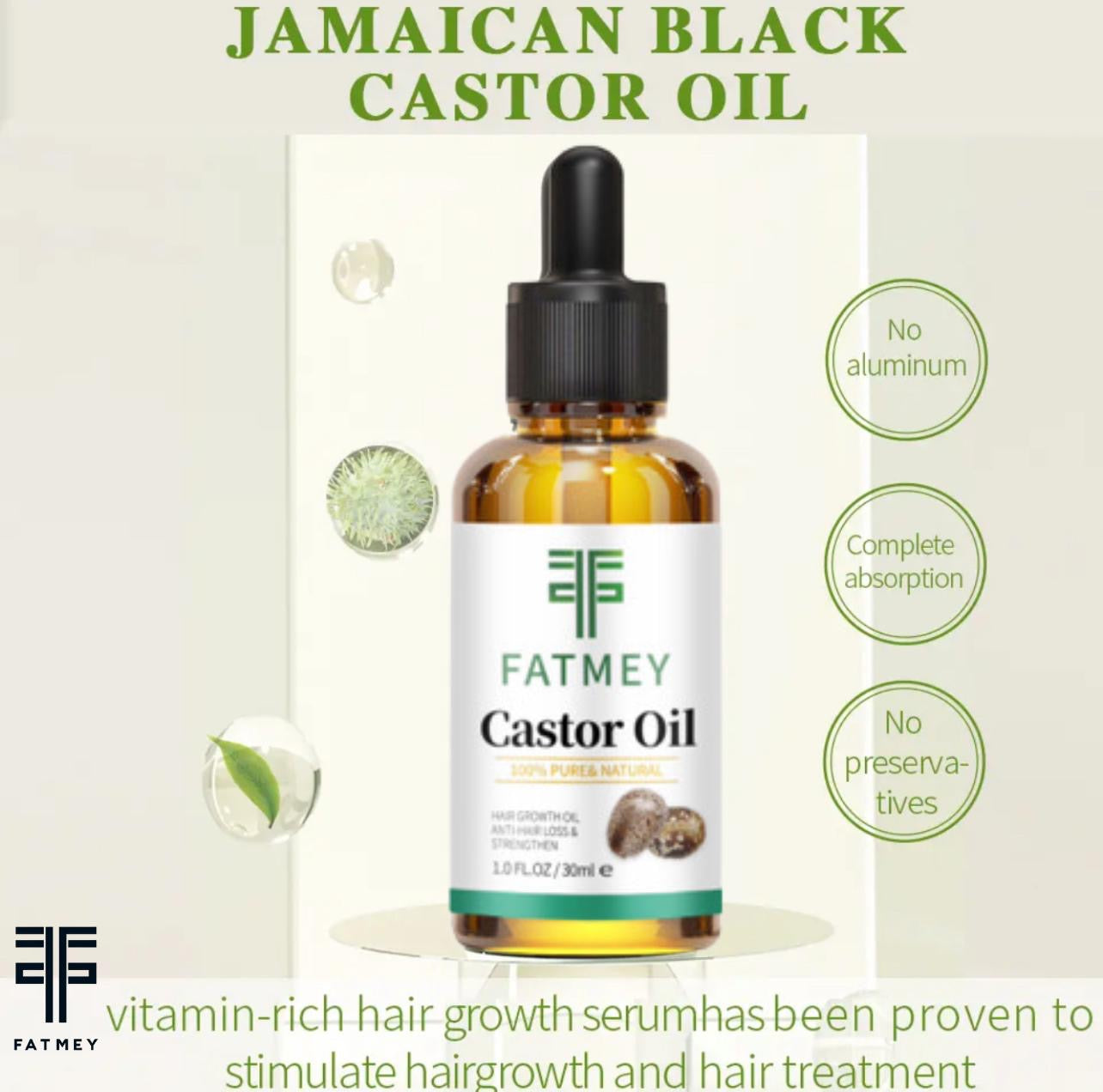 Jamaican Black Castor Oil