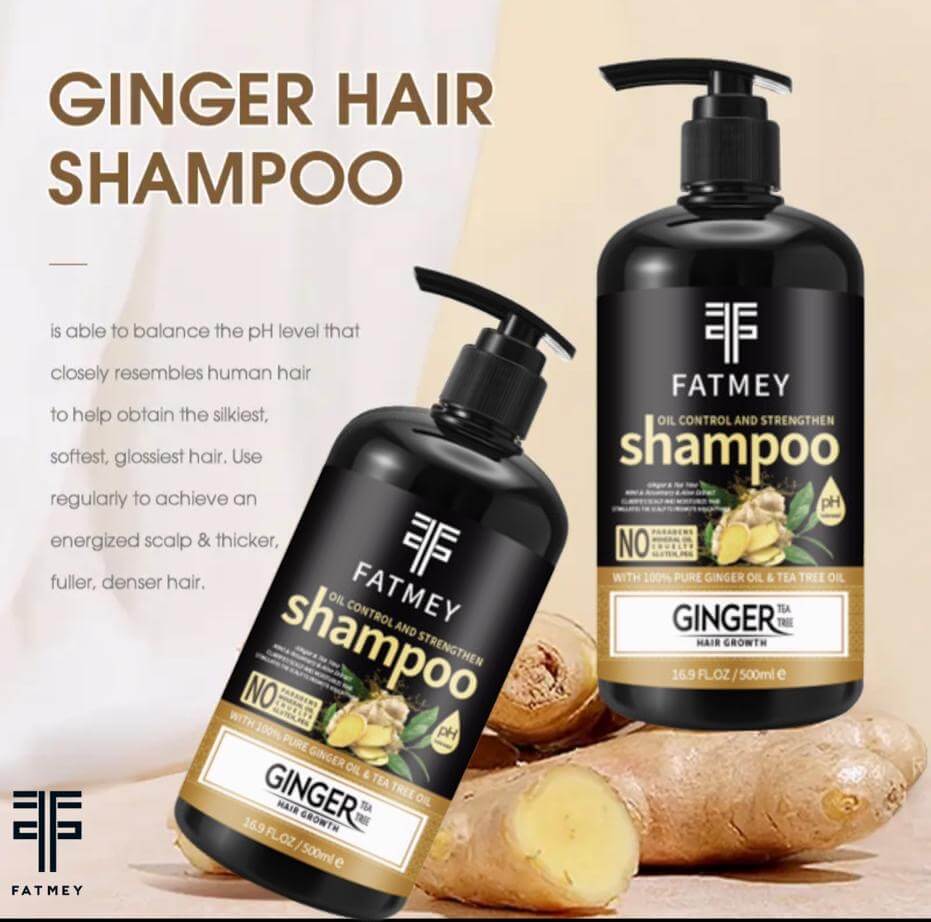 Anti-Hair Loss Range: Ginger and Tea Tree