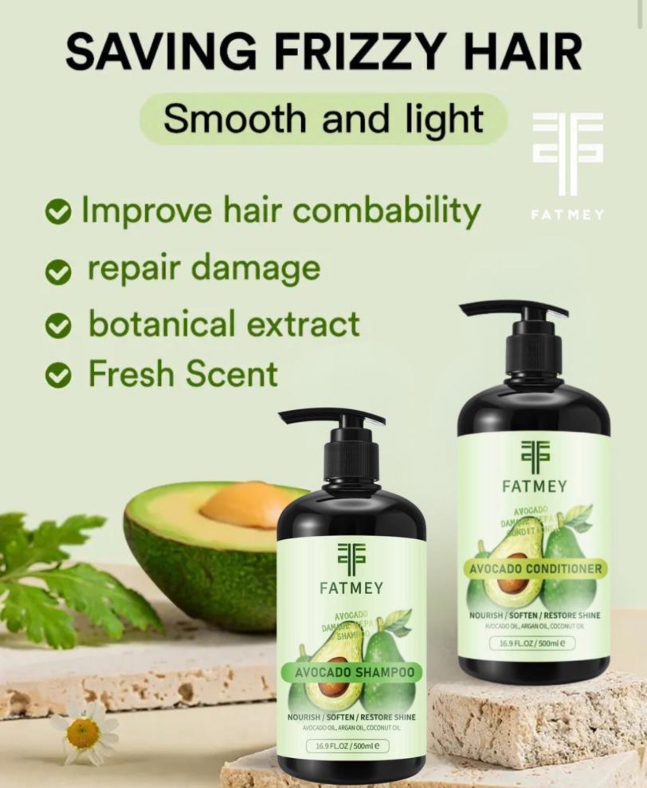 Moisturizing and Nourishing Avocado Range
