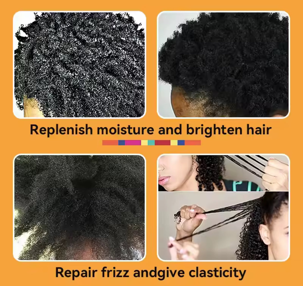 100% Natural Moisturizing Curl Cream