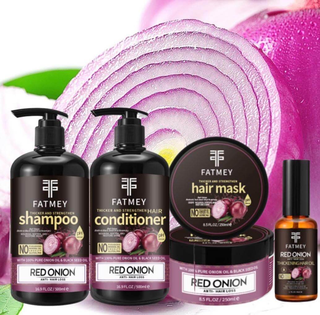 Fortifying Range with Red Onion and Black Seed