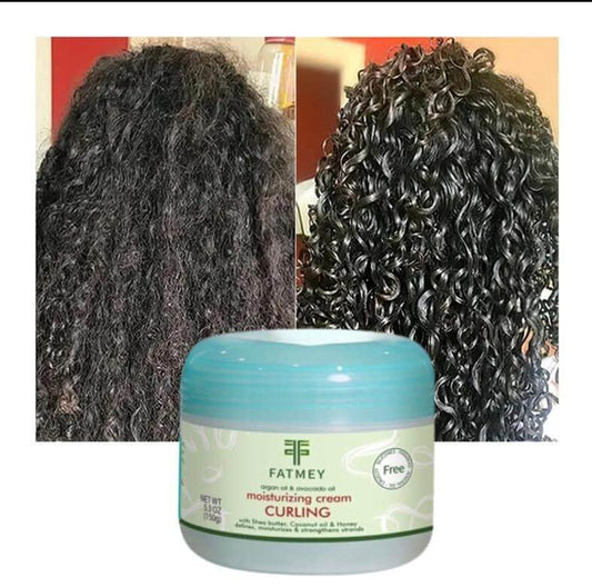 100% Natural Moisturizing Curl Cream