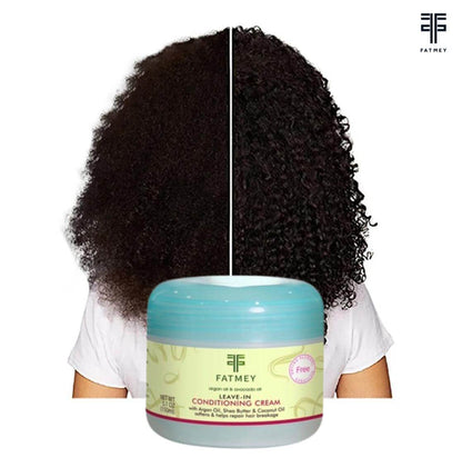 Cream for defined and frizz-free curls