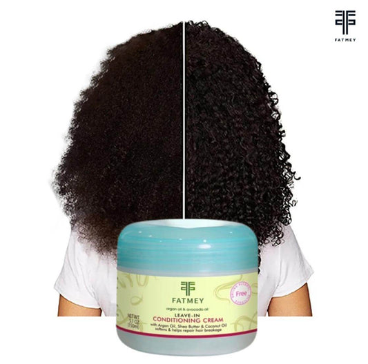 Cream for defined and frizz-free curls