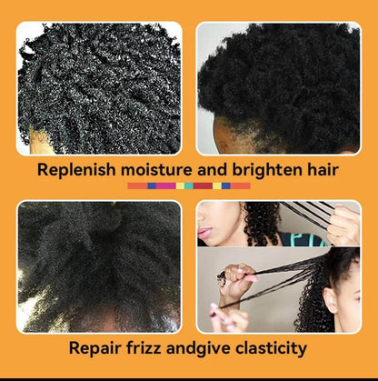 Cream for defined and frizz-free curls