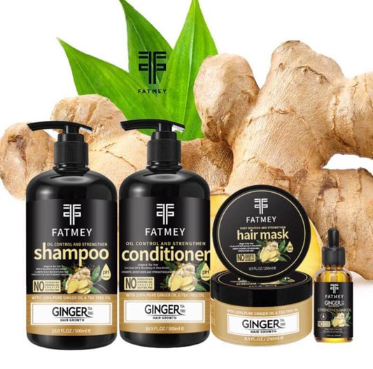 Anti-Hair Loss Range: Ginger and Tea Tree