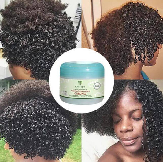 100% Natural Moisturizing Curl Cream