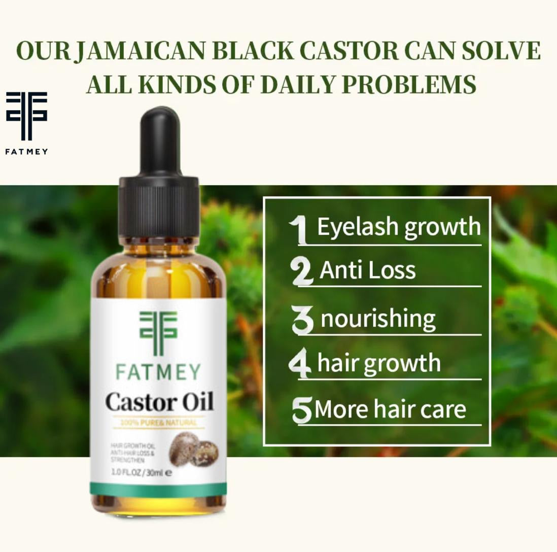 Jamaican Black Castor Oil