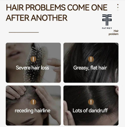 Anti-Hair Loss Range: Ginger and Tea Tree