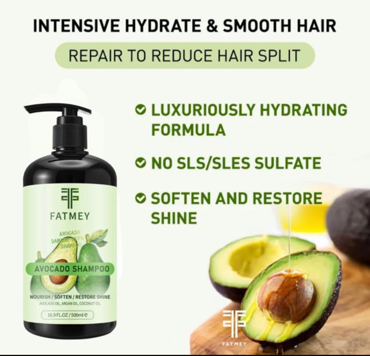 Moisturizing and Nourishing Avocado Range 