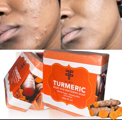 Turmeric soap