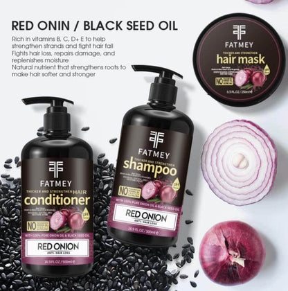 Fortifying Range with Red Onion and Black Seed