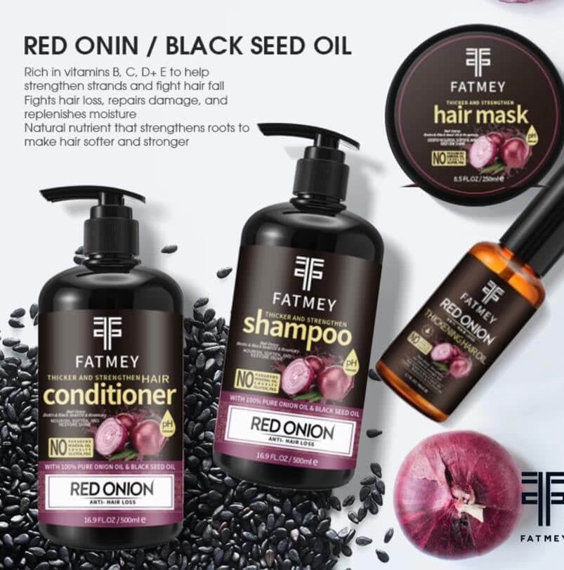 Fortifying Range with Red Onion and Black Seed