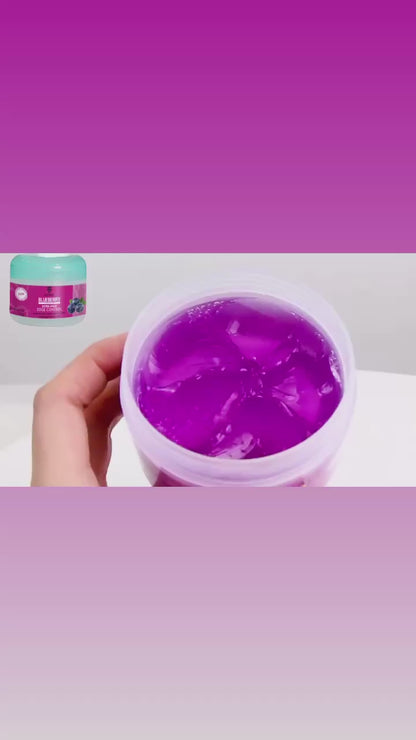 Edge Control Blueberry - Gel Coiffant Tenue Extra Forte 24H